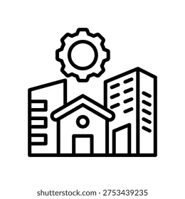 mixed development icon line vector 260nw 2753439235